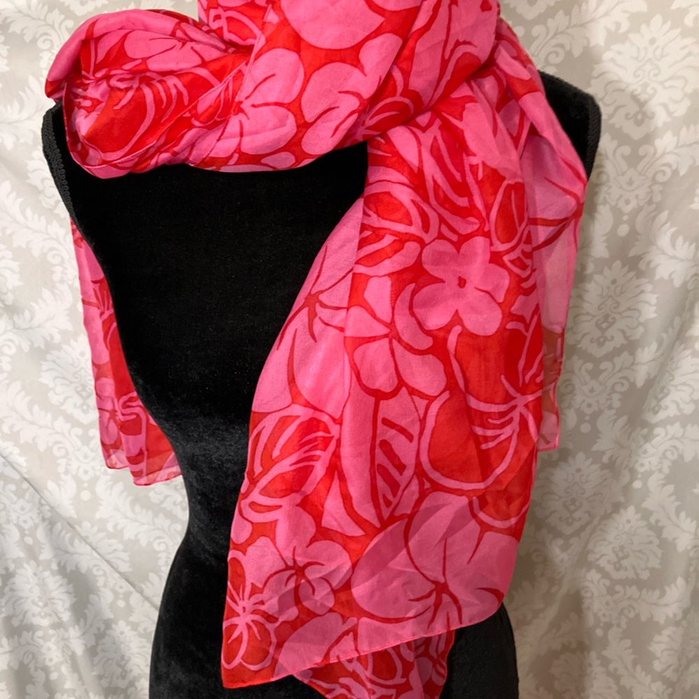 Vintage Sengalini Oversize Scarf Made in Italy - Picture 12 of 12